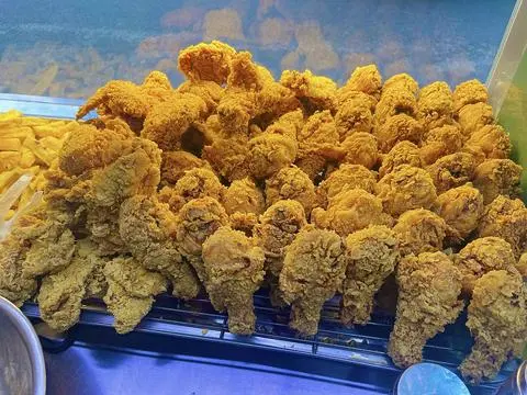 Hình ảnh Gà rán 1 miếng