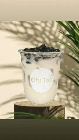 Hình ảnh Trà sữa gạo rang sương sáo 