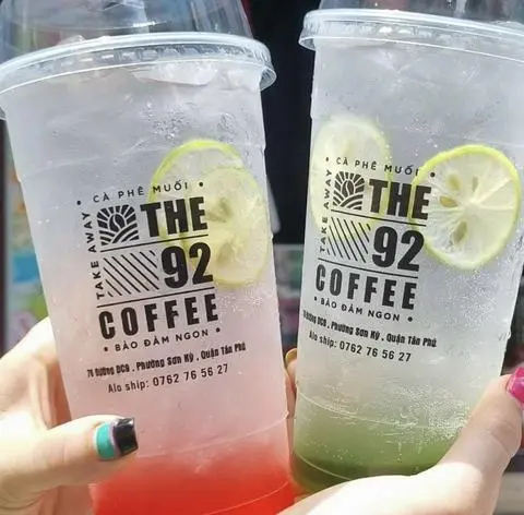 Hình ảnh Soda mâm xôi đen