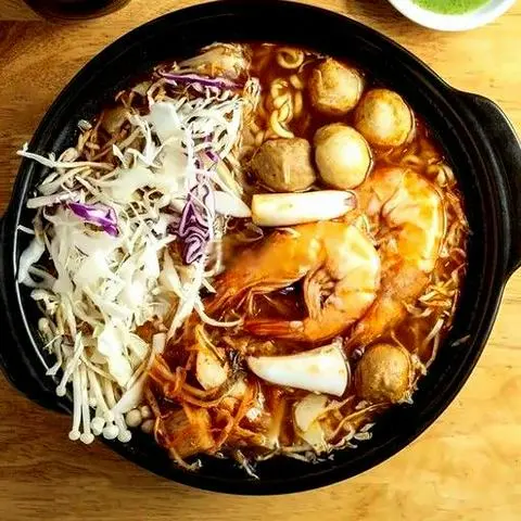 Hình ảnh Mì Hải Sản - 1 Pepsi