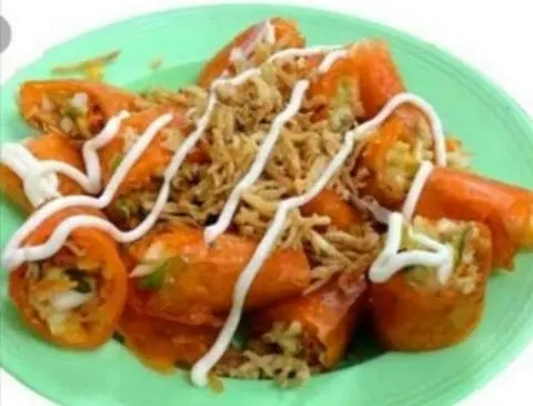 Hình ảnh Bánh tráng cuốn 