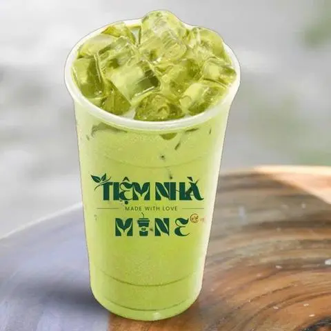 Hình ảnh Trà Sữa Thái Xanh