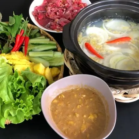 Hình ảnh Lẩu bò nhúng mẻ