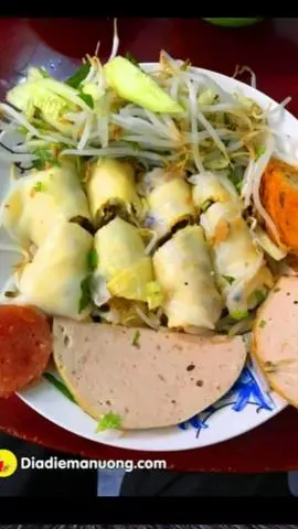 Hình ảnh Bánh ướt trứng