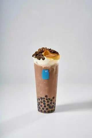 Hình ảnh Milo Kem Cheese Trân Châu Đường Đen