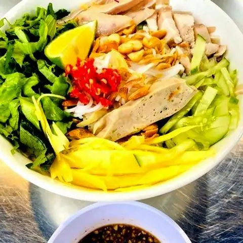 Hình ảnh Bún mắm nêm