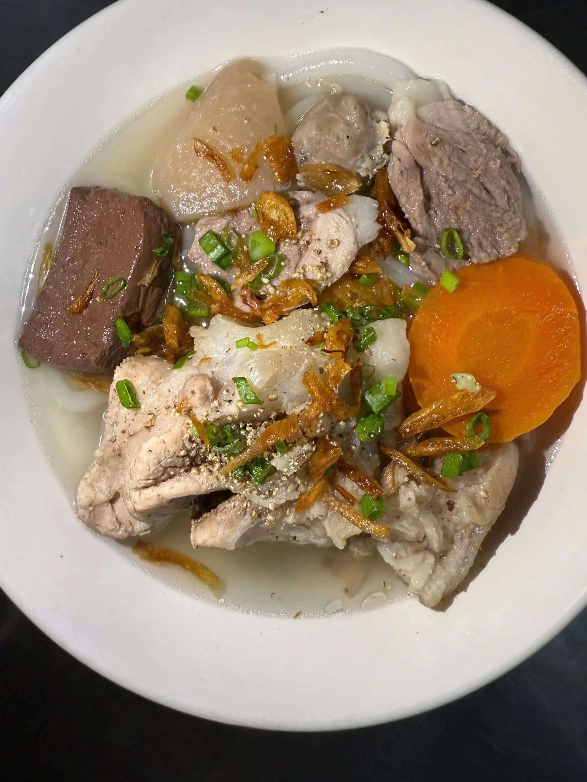 Hình ảnh Bánh canh giò heo