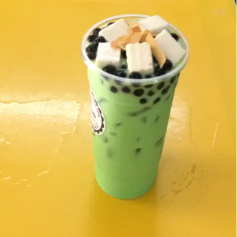 Hình ảnh Sữa Tươi Sâm Dứa Phô Mai Tươi