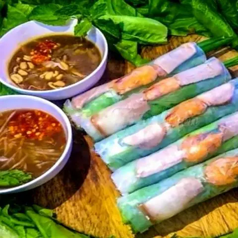 Hình ảnh Combo 3 Gỏi cuốn tôm thịt