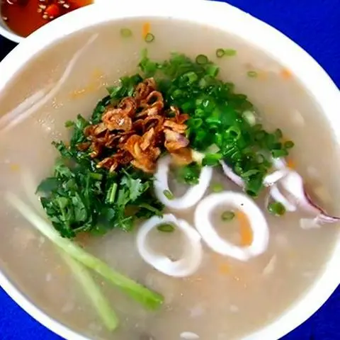 Hình ảnh Cháo mực