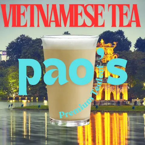 Hình ảnh Ô Long Sữa Pao's