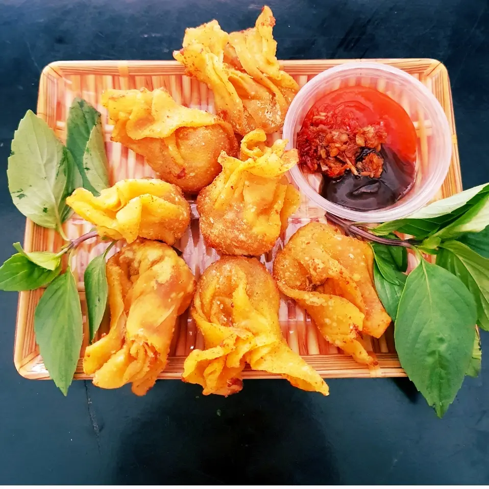Hình ảnh TOP 10 BEST SELL Hoành thánh chiên 