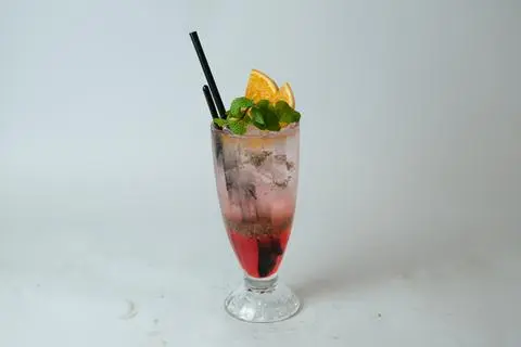 Hình ảnh Soda Strawberry 