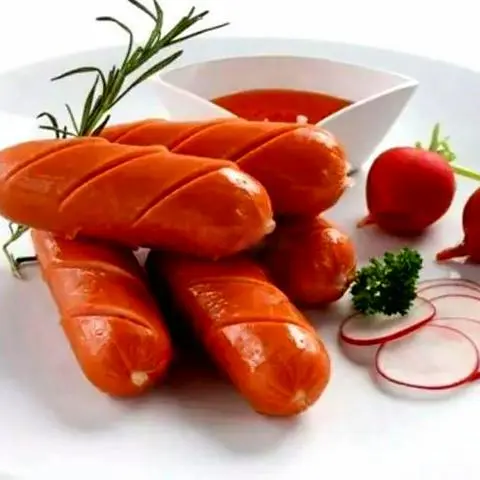 Hình ảnh Xúc xích Đức 2 cây