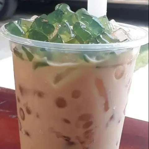 Hình ảnh Trà sữa củ năng