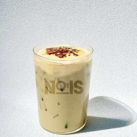 Hình ảnh Trà sữa ô long kem trứng cháy