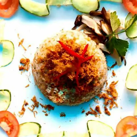 Hình ảnh Cơm chiên chay 7/3