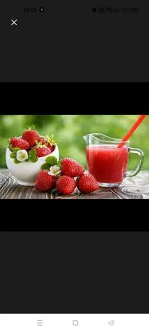 Hình ảnh Nước ép dâu táo