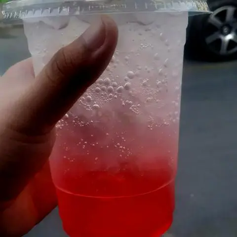 Hình ảnh Soda Dâu