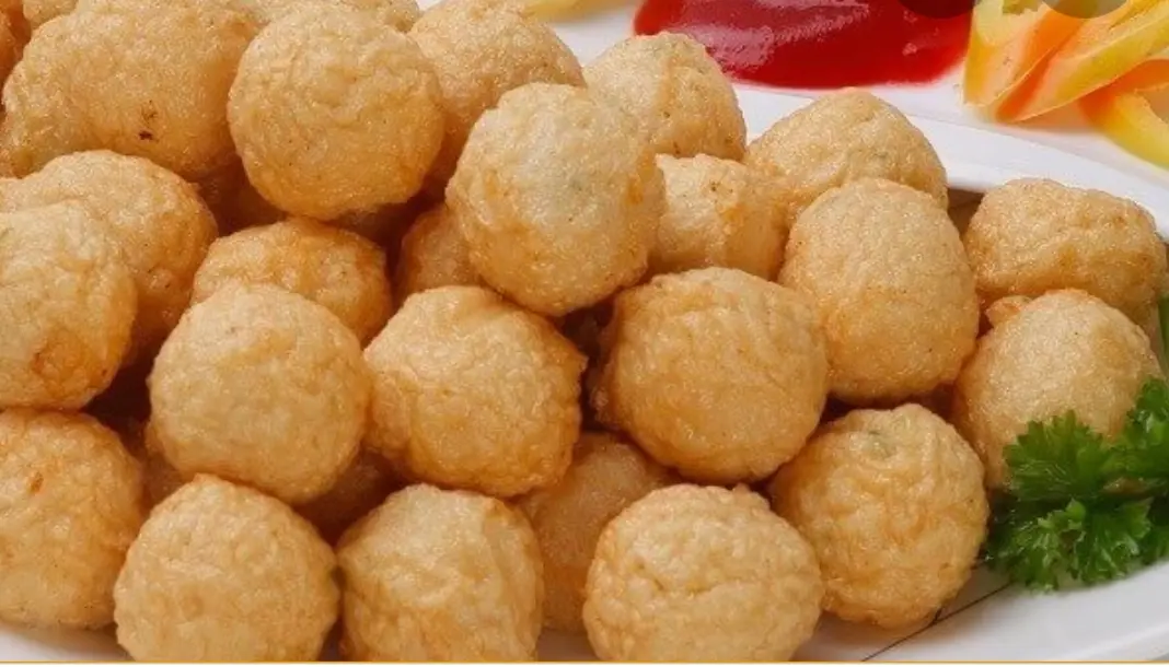 Hình ảnh Cá viên chiên 