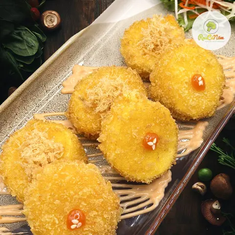 Hình ảnh Đậu hũ hoàng kim