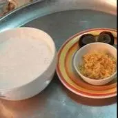 Hình ảnh Cháo trắng trứng bắc thảo 