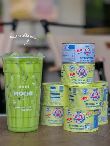 Hình ảnh Matcha Sữa Gấu