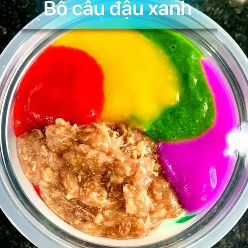 Hình ảnh Cháo bồ câu đậu xanh