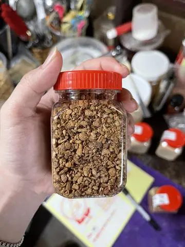 Hình ảnh Muối Tôm Tây Ninh Hủ 90g 