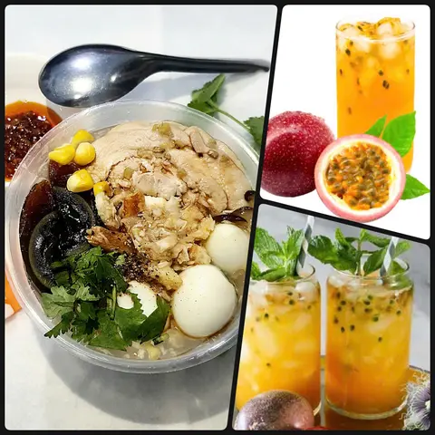 Hình ảnh SC Gia Truyền Đặc Biệt + Trà Chanh Dây/Trà Chanh Dây Xí Muội 