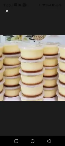 Hình ảnh  Bánh Flan Phô Mai ( Lốc 5 cái )