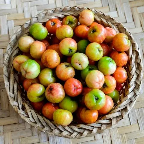 Hình ảnh sơ ri ( hộp 350gr )