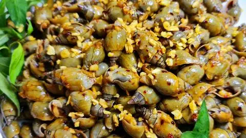 Hình ảnh ỐC CÀ NA XÀO TỎI