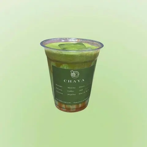 Hình ảnh Matcha Latte Caramel Butterscotch
