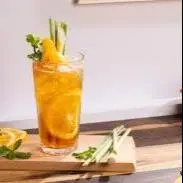 Hình ảnh Trà cam mật ong nóng/đá