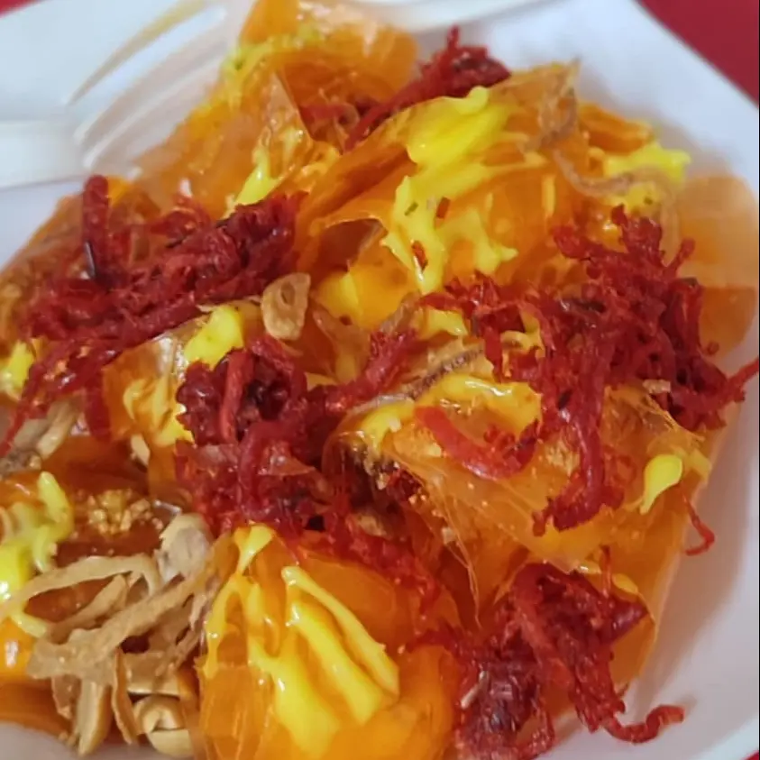 Hình ảnh Bánh tráng cuốn