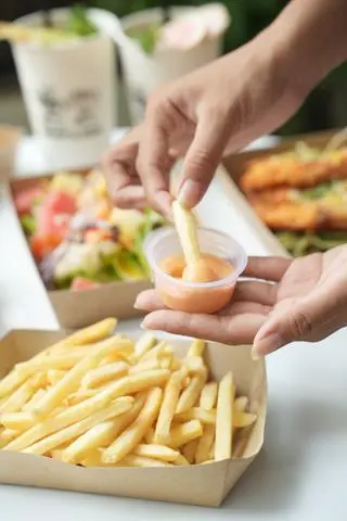 Hình ảnh Khoai tây chiên truyền thống - french fries