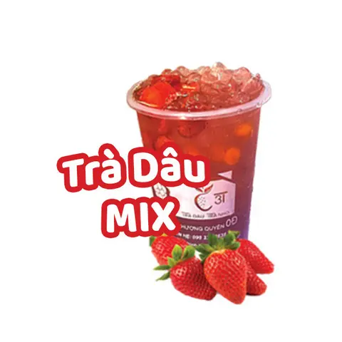 Hình ảnh Trà Dâu Mix vị L