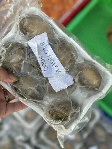 Hình ảnh Bào Ngư Hàn Quốc (500g)