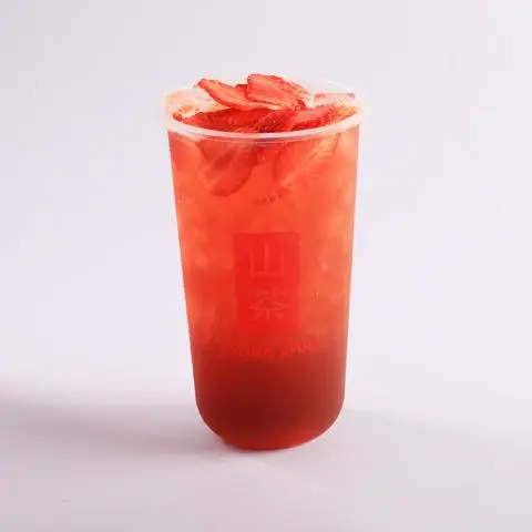 Hình ảnh Trà Dâu Tươi