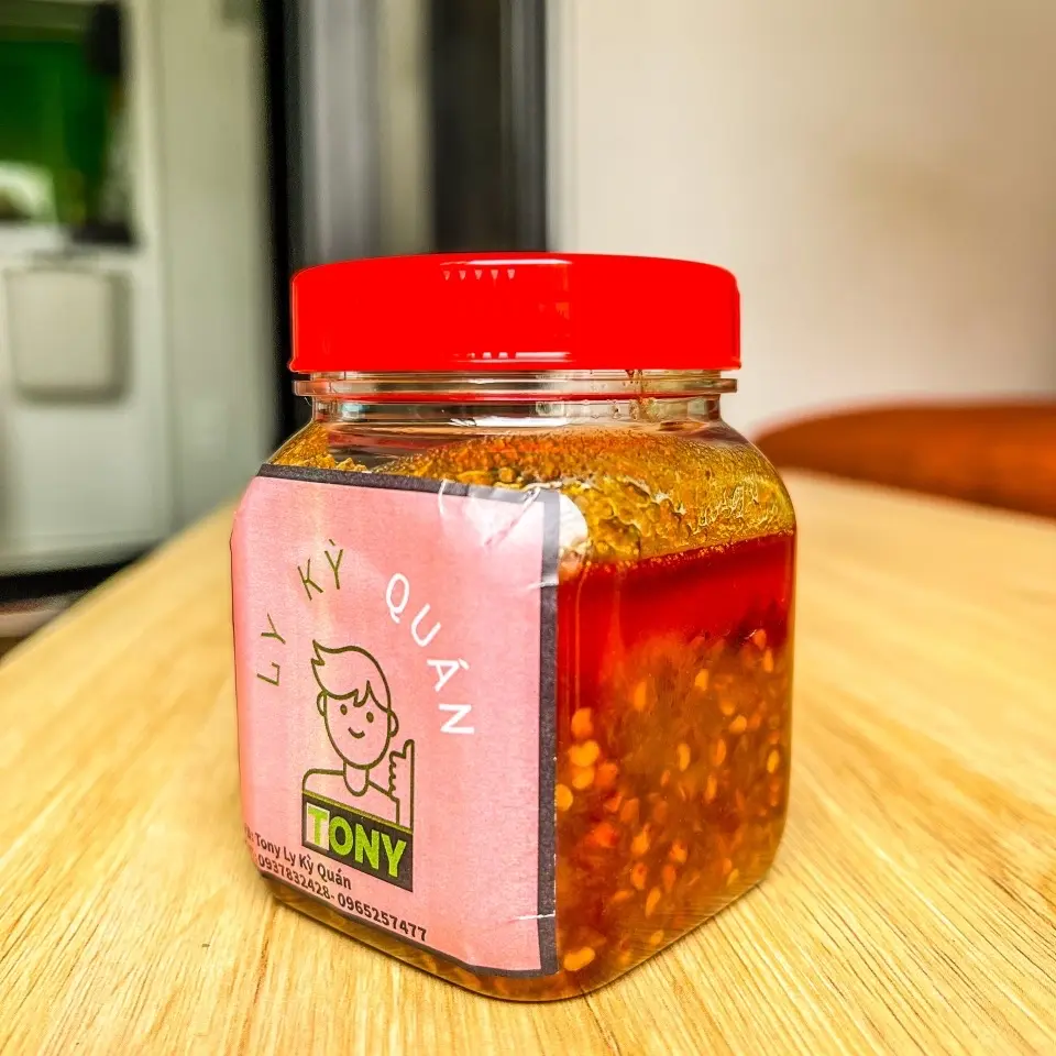 Hình ảnh Hủ Ớt Siêu Cay - 100g