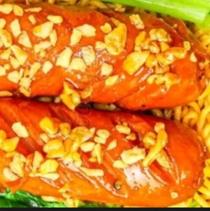 Hình ảnh Xúc Xích Mắm Tỏi
