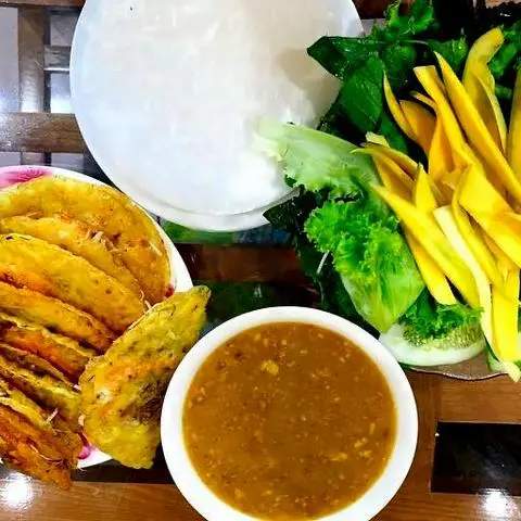 Hình ảnh Combo 2 bánh xèo ốp la