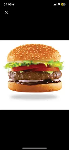 Hình ảnh Hamburger bò