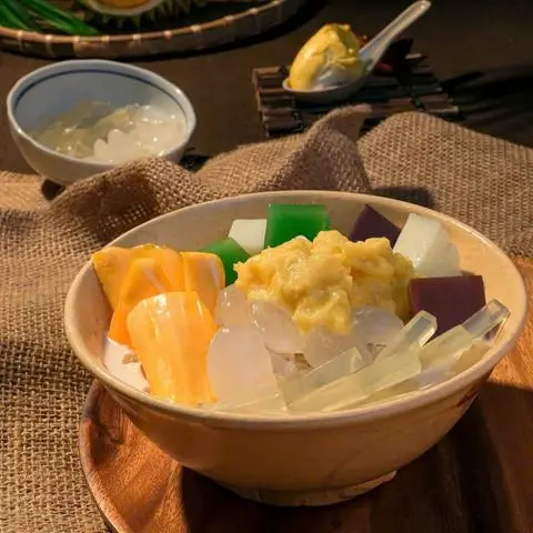 Hình ảnh Chè Thái Liên (Có Sầu Riêng)