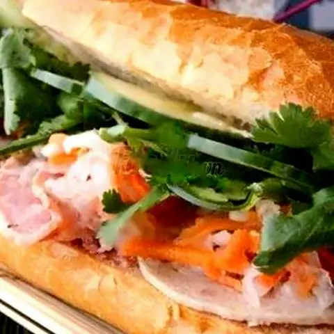Hình ảnh Bánh mì thịt (lớn)