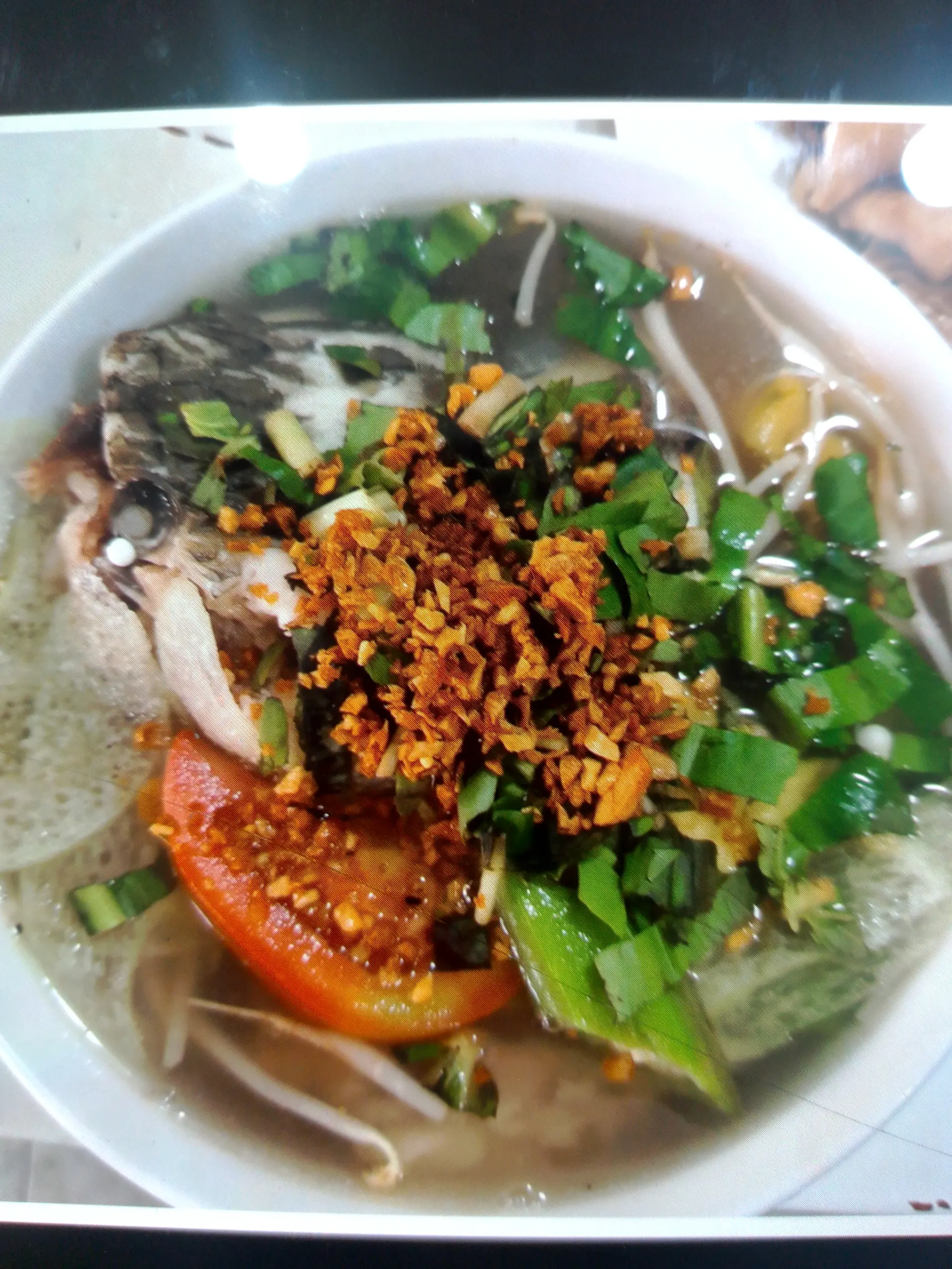 Hình ảnh Canh chua cá hú