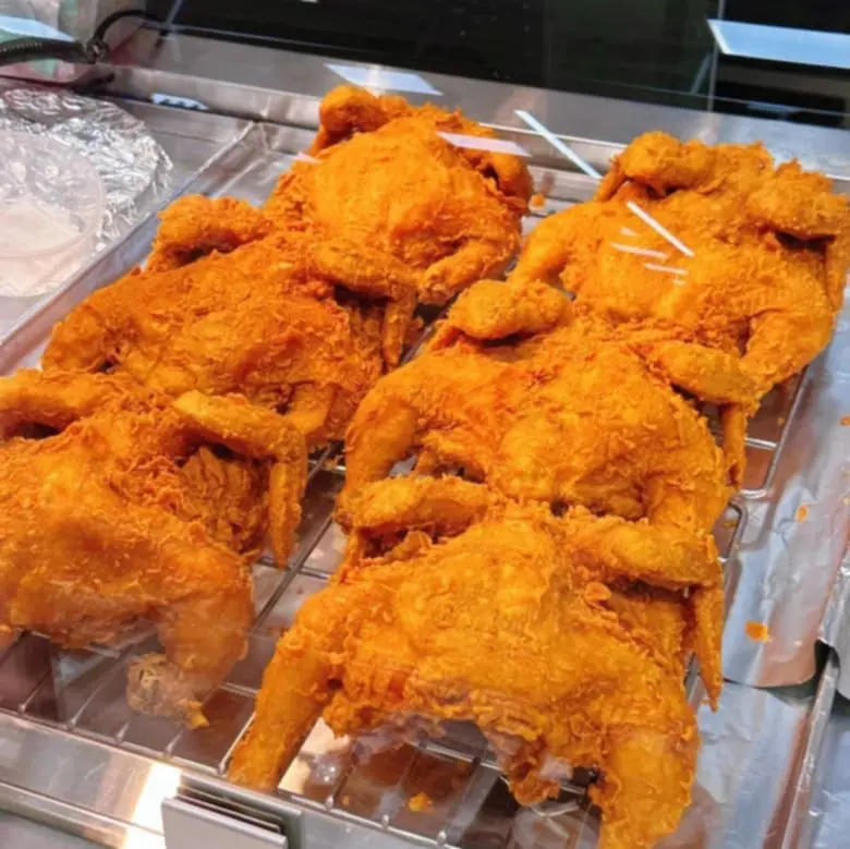 Hình ảnh gà rán nguyên con