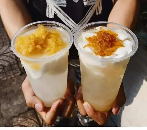 Hình ảnh Nước dừa mít tắc 