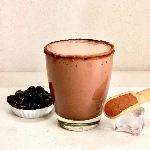 Hình ảnh Sữa Cacao Trân Châu